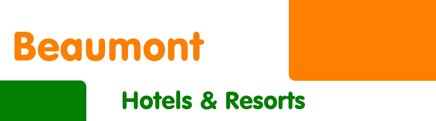 Best hotels & resorts in Beaumont - Rating & Reviews